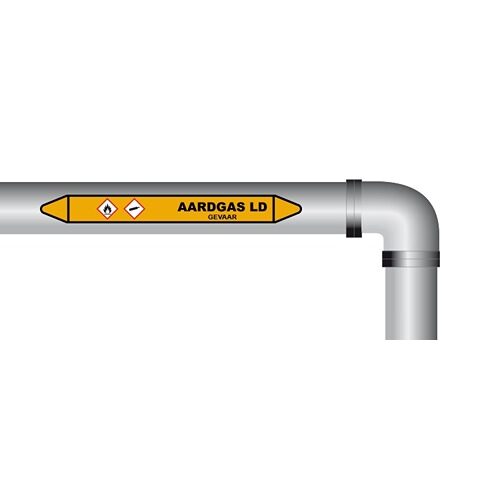 Aardgas LD sticker