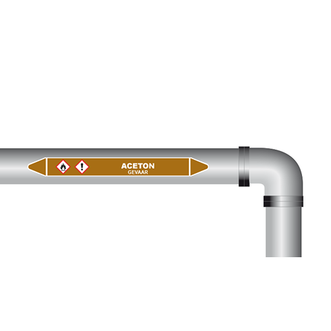 Aceton sticker