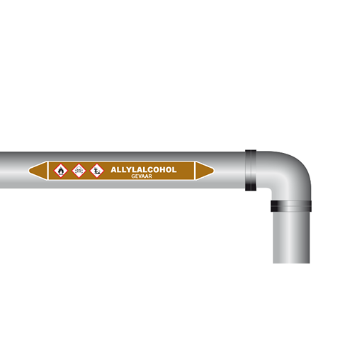Allyalcohol sticker