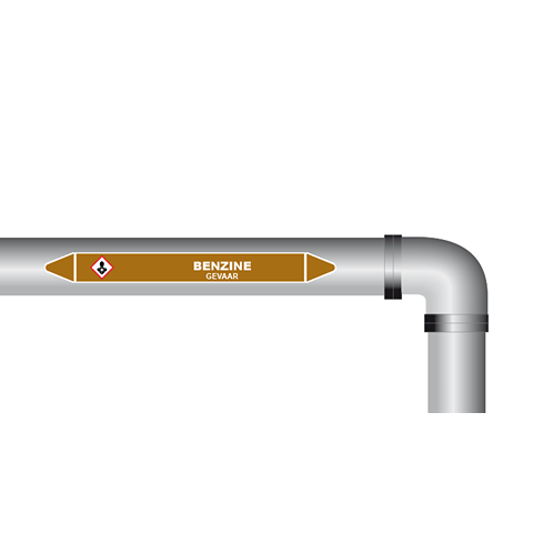 Benzine sticker