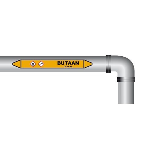 Butaan sticker