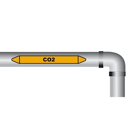 CO2 sticker