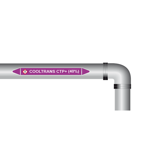 Cooltrans CTP+ (40%) sticker