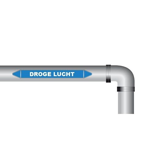 Droge lucht sticker