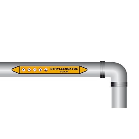 Ethyleenoxyde sticker