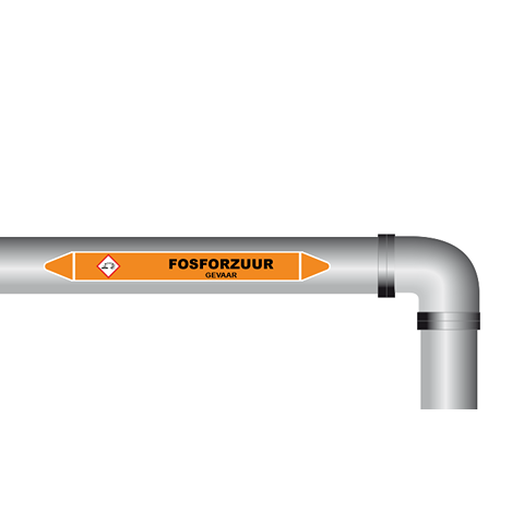 Fosforzuur sticker