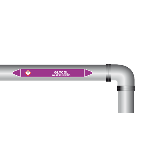 Glycol sticker