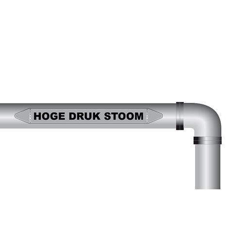 Hoge druk stoom