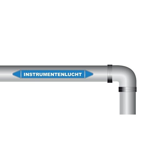 Instrumentenlucht sticker