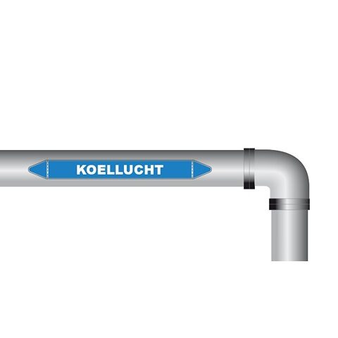 Koellucht sticker