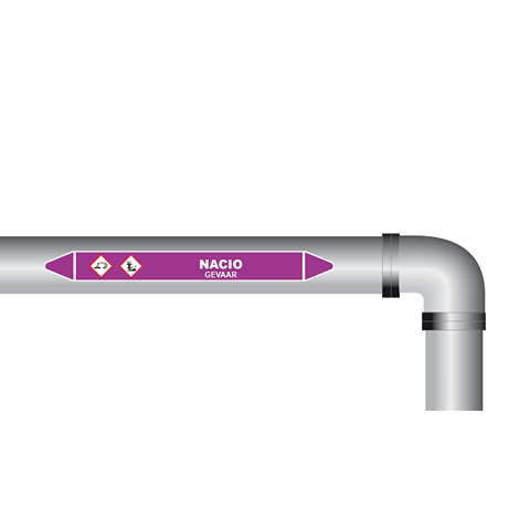 Nacio sticker