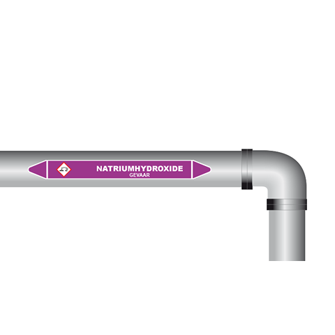 Natriumhydroxide sticker