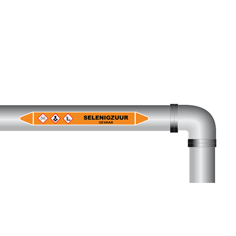 Selenigzuur sticker