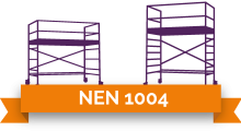 Keuringstickers NEN 1004