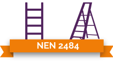 Keuringstickers NEN 2484